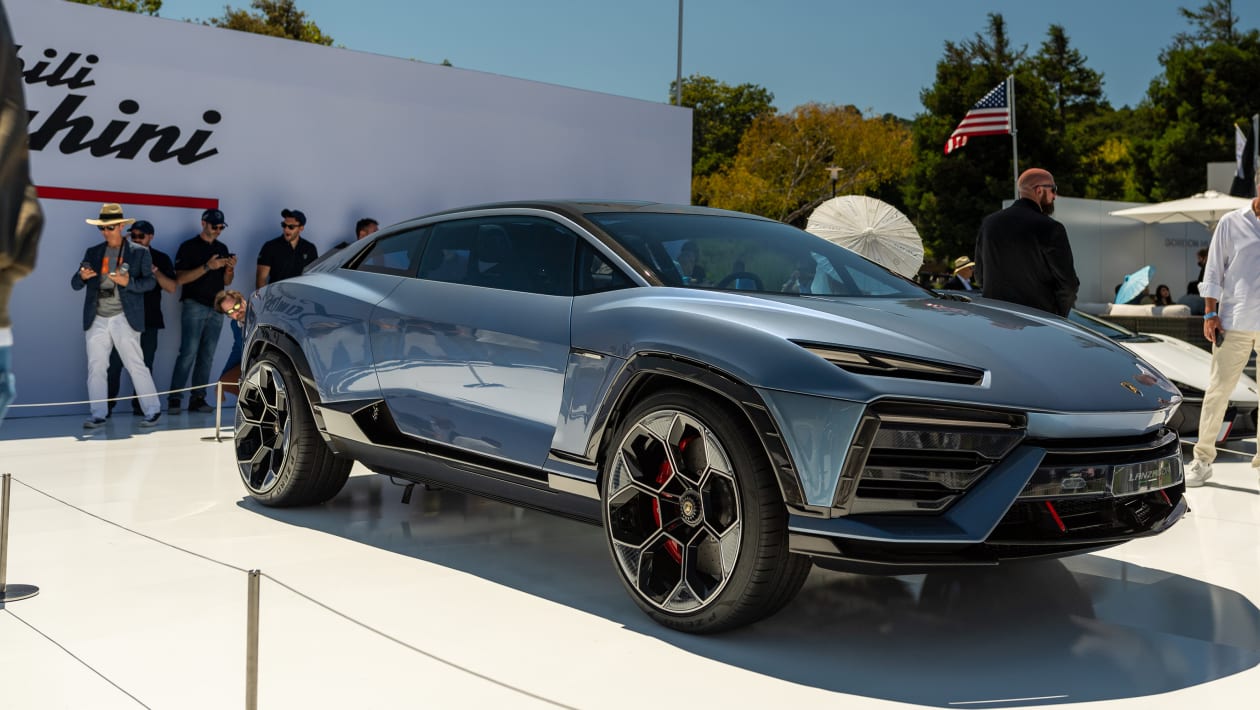 New Lanzador electric car concept debuts at Monterey Car